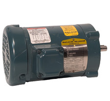 Baldor Reliance P56H5433 Severe Duty XT Motor, 1/2 HP, 1725 RPM, 3 Phase, TEFC