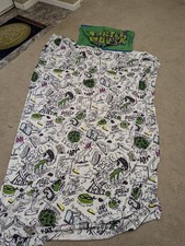 Teenage Mutant Ninja Turtles Mutant Mayhem Kids Twin Flat Sheet  Pillow Case...