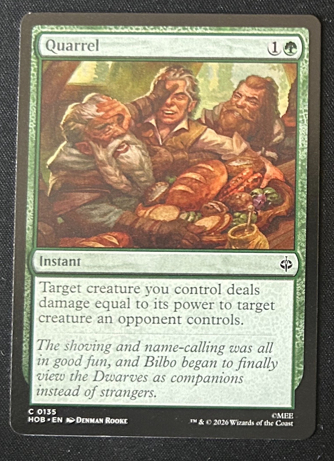Quarrel The Hobbit Regular - C 0135 HOB MTG