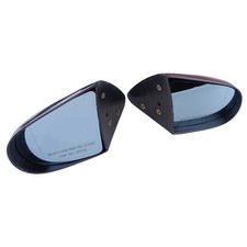 2x Spoon Manual Side View Mirrors Left & Right fit for Honda Civic EK 4DR xg