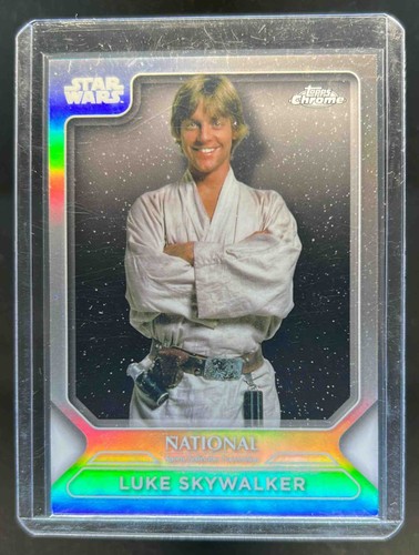 2025 Topps NSCC Silver Pack Star Wars Luke Skywalker #SW-2 | eBay