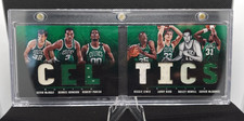 2013-14 NBA Panini Preferred Booklet BOSTON CELTICS 32/99