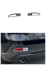 Chrome Rear Fog Light Frame Trim Guard For 2026 Mazda Cx5 Cx-5 Car Accessories Chrome Rear Fog Light Frame Trim Guard For 2026 Mazda Cx5 Cx-5 Car Accessories