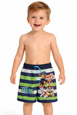 Boys Boys Paw Patrol Swim Trunks Blue NWT Siz...