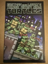 Teenage Mutant Ninja Turtles 2009 Laird #1 Color Special Error 1st Print F/VF-VF