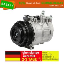 Klimakompressor Passend für Mercedes W202 W210 W163 W140 Sprinter B901-B904 Klimakompressor Passend für Mercedes W202 W210 W163 W140 Sprinter B901-B904