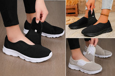 Orthopedic Walking Shoes Wide Fit Diabetic Comfortable Adjustable Casual-NEW