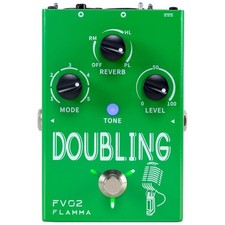 Doubling Effects Pedal for Vocalists & Guitar...