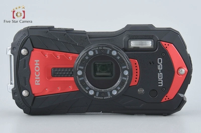 "Count 387" Ricoh PENTAX WG-60 Red 16.0 MP Waterproof Action Camera [Excellent] - Image 4 of 4