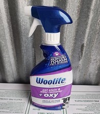Woolite 22 Oz. Carpet Pet Stain  Odor Remover  Oxy 0890 Woolite 0890