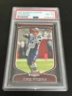 Tom Brady 2009 Bowman Chrome Refractor PSA 8 New England Patriots Michigan