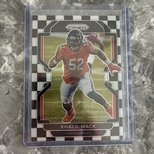 2021 Panini Prizm Football Khalil Mack White & Black Checker Board SSP Case Hit!