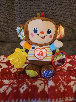 VTech Babyäffchen Noé ( Es Funktioniert Super Und Es Sind Batterien Drin) 