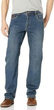 Prana Men's Axiom Jean, Antique Stone Wash, 34W x 32L, MSRP $110