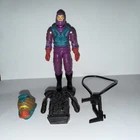 1988 Hasbro G.I.Joe ARAH COBRA TOXO-VIPER v1 Action Figure 100% COMPLETE