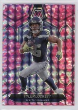 2024 Panini Mosaic Pink Camo Mosaic Prizm Tyler Lockett #200 bn5