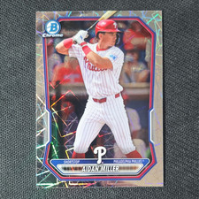 2026 Bowman Chrome Aidan Miller Prospect Lazer Refractor