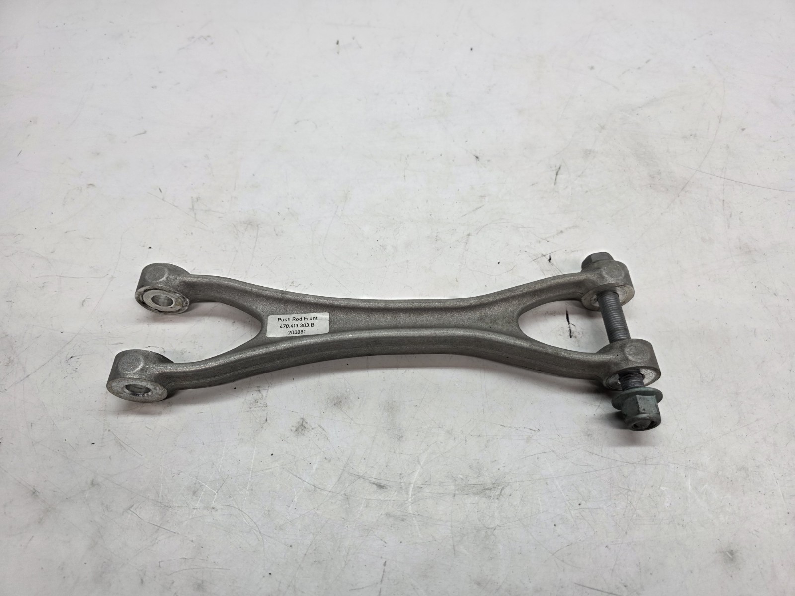 LAMBORGHINI AVENTADOR LP700 740 FRONT SUSPENSION PUSH ROD LINK OEM 470413383B