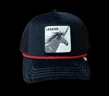 Gorra Goorin Bros Snap Back Malla Camionero Parche Unicornio Leyenda