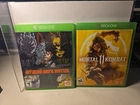 Lot of 2 Microsoft Xbox One Video Games MORTAL KOMBAT MY HERO ONES JUSTICE VG