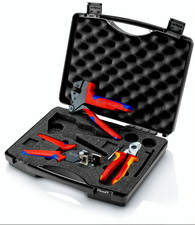 Werkzeugkoffer f&uuml;r Photovoltaik Knipex