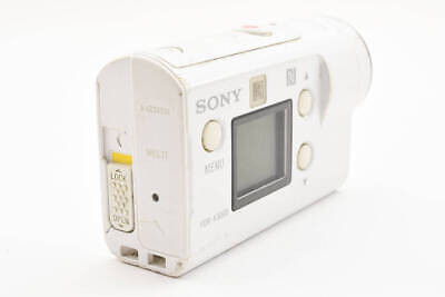 SONY FDR-X3000 Sports and Action Camera - White - Picture 6 of 24