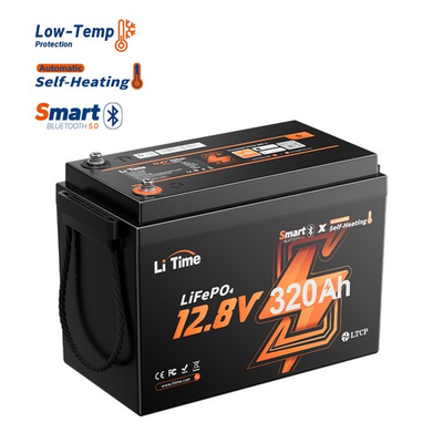 #ad #ad Refurbished LiTime 12V 320Ah mini Self Heating Bluetooth Lithium Battery For RV $559.99