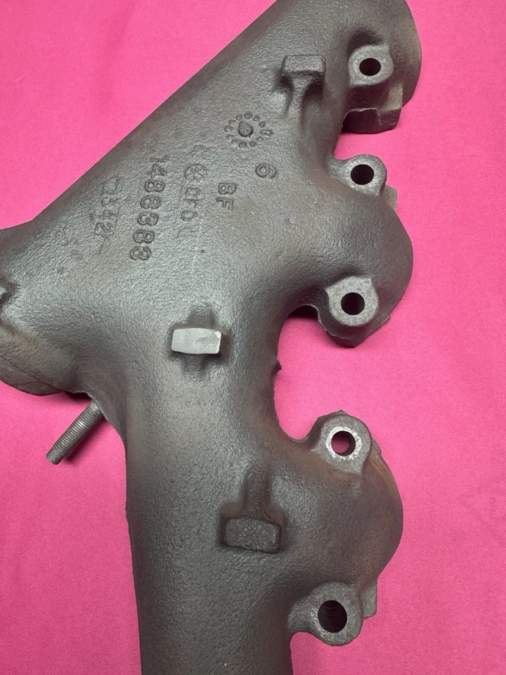 68-69-70-71-72-76 CADILLAC DEVILLE ЛЕВЫЙ ВЫПУСКНОЙ КОЛЛЕКТОР OEM Б/У NO 1486383 - Изображение 3 из 4