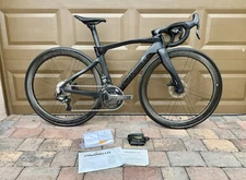 Pinarello Dogma F12 Disk Super Record EPS Carbon Road Bike, BORA, 44cm X-Small