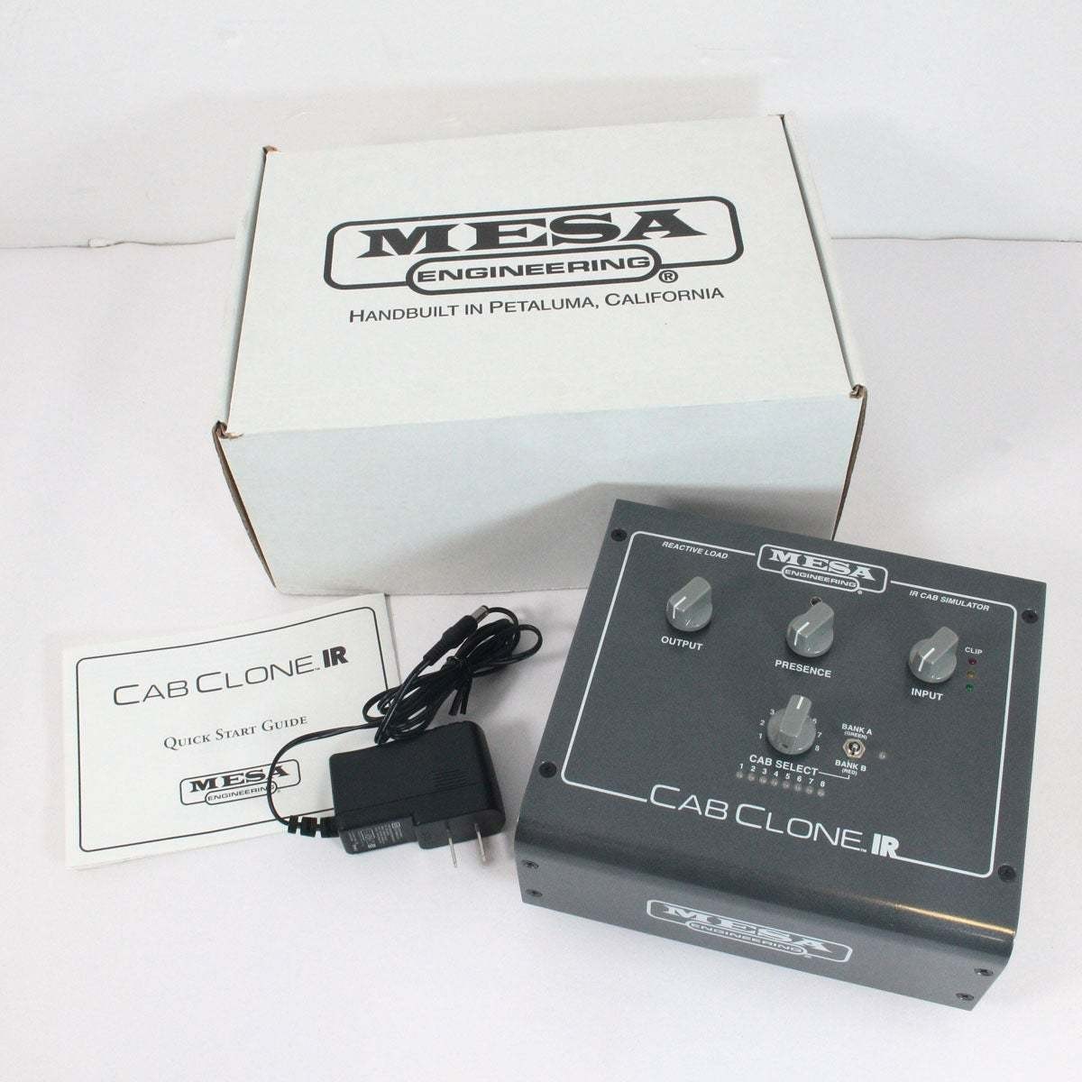 Mesa Boogie CabClone IR 8 Ohm Cab Simulator with Original Box Used