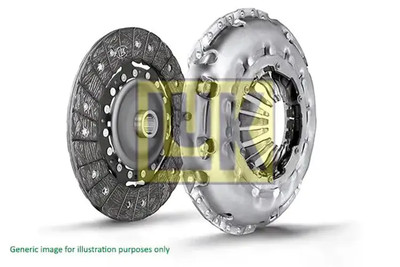 Kupplungssatz 623 3741 09 LuK für FORD B-MAX Van ECOSPORT FIESTA VI FIESTA VII
