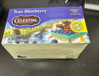 Celestial Black Tea, Earl Grey Creme 16 Tea Bags 6 pack check BB!
