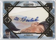 2020 Topps Diamond Icons Cut Signatures 2/4 Al Barlick #CS-AB Auto HOF 6fs