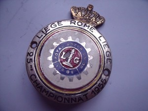 Mini Plaque épingle Rallye Monte-Carlo 1992 - Voitures Anciennes, Officiel
