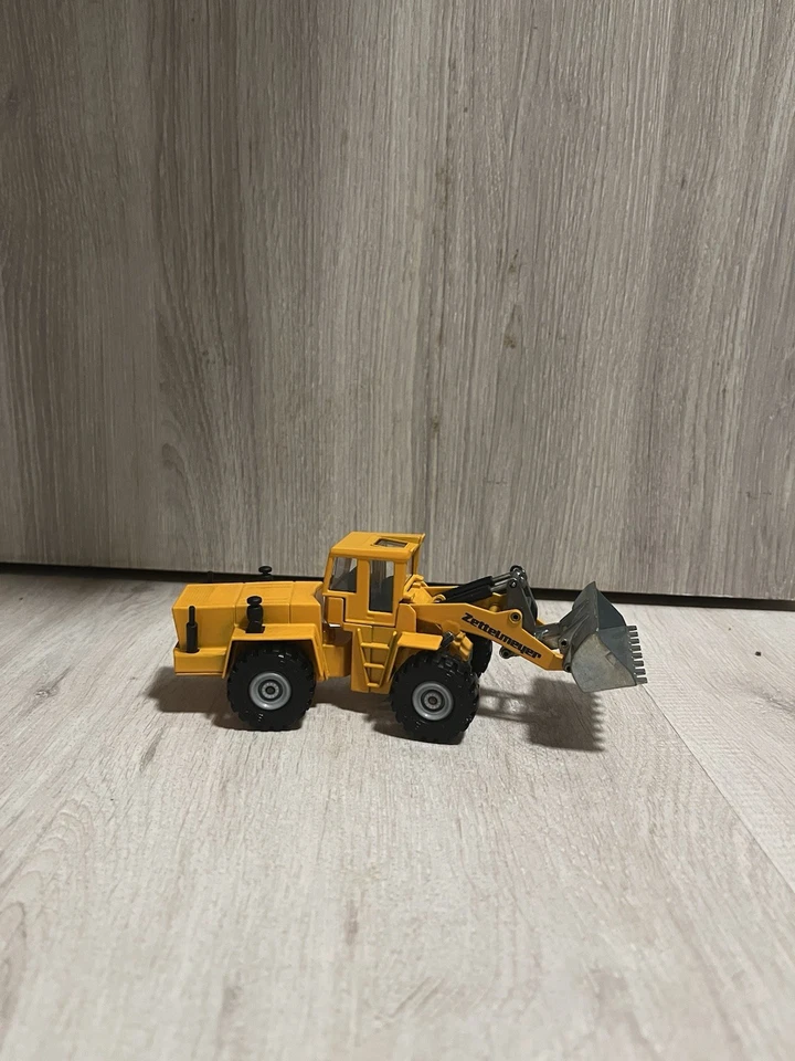 Siku Zl. 4002 Radlader Zettelmeyer 1:50 - Bild 2 von 4