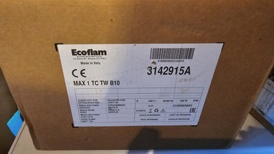 Ecoflam Max 1 TW TW B10 Komplett Ölbrenner