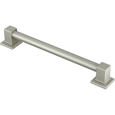 Moen  YG8818BN 18" 90 Degree Designer Grab Bar  Brushed Nickel