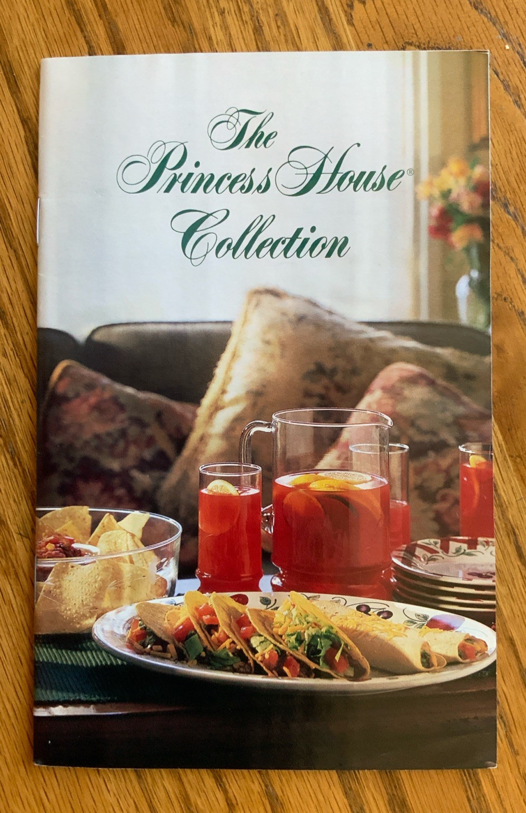 Princess House Collection Catalog Book 1997 Spring
