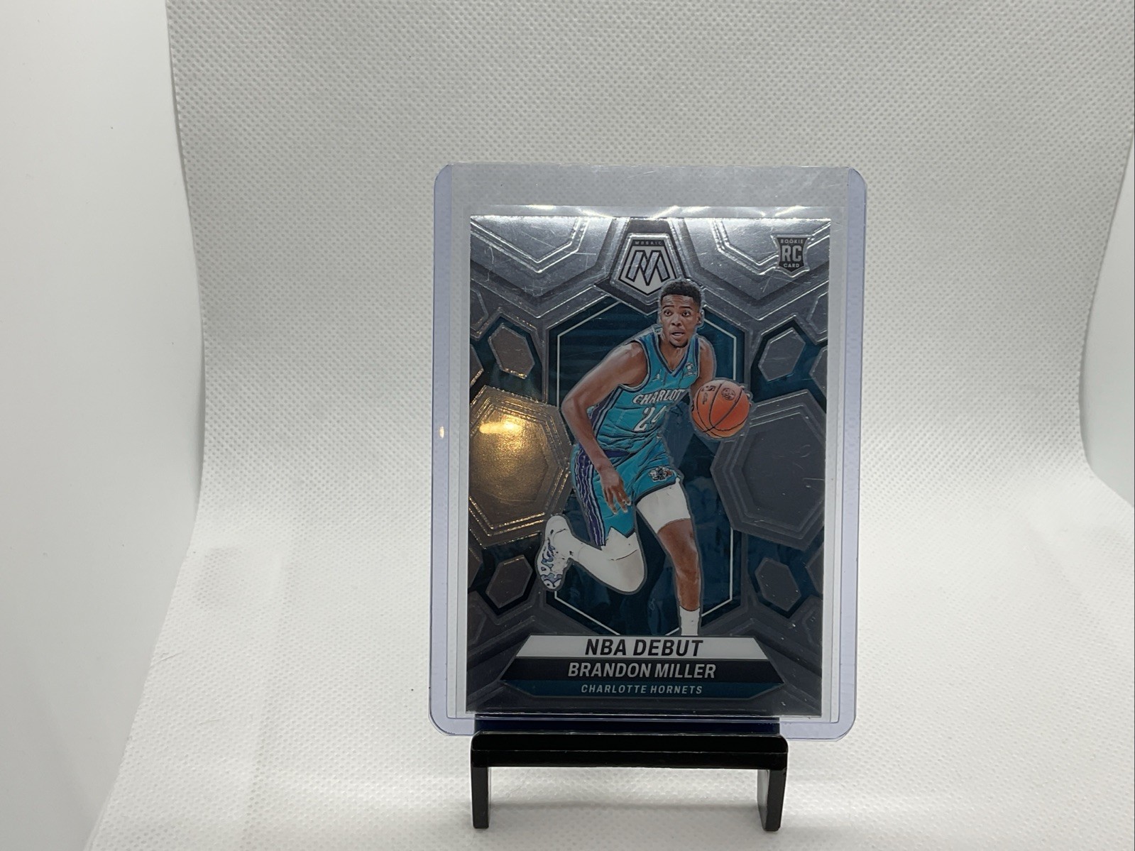 2023-24 Panini Mosaic #252 Brandon Miller NBA Debut Rookie RC
