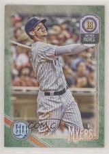 2018 Topps Gypsy Queen Green Wil Myers #18 uk2
