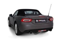 Axle-Back Anlage Remus schräg/schräg Fiat 124 Spider 1.4l ab Bj. 2016 140 PS