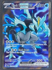 black kyurem pokemon card value Pokmon EX [1LLW] Freeze Shock (150) This Pokemon cant attack during your next turn Black Kyurem EX - Dragon