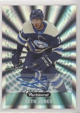 2019-20 Upper Deck Parkhurst Parkies Gold Auto Seth Jones #PK-4 Auto 0z4x