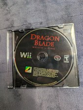 Dragon Blade: Wrath of Fire Nintendo Wii Disk Only