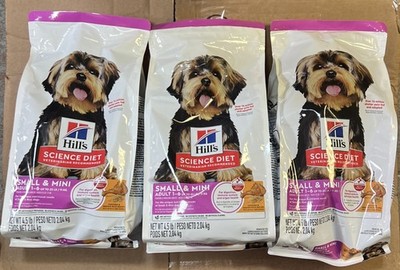 Hills Science Diet 18 lb. bag Small Mini Adult 1-6 Dog Food Puppy Chow 2025