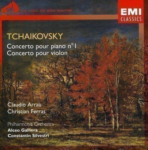 Audio Cd - Pyotr Ilyich Tchaikovsky - Piano Concerto No.1, Violin Concerto - Em-image