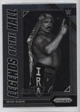 2023 Panini Prizm WWE Legends of the Hall Iron Sheik #18 HOF 04br