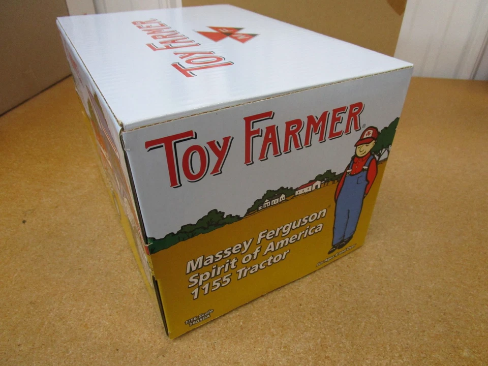 Massey Ferguson 1155 tractor Spirit of America ERTL 1/16 2000 National diecast Z - Image 4 of 4