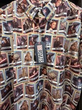 NWT RSVLTS Star Wars Empire Cards size XL
