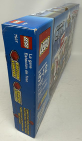 RETIRED NEW RARE Limited Edition LEGO 7937 City Train Station & Tracks SEALED